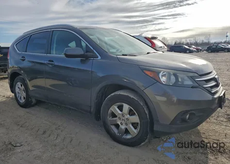 2013 Honda Cr-V Exl from USA, damaged, VIN 2HKRM4H77DH690097